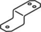 MERCE 9704920641 Holder, exhaust system